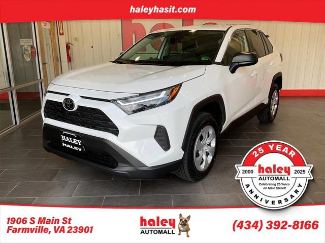2024 Toyota RAV4 LE 2024 Toyota RAV4 LE