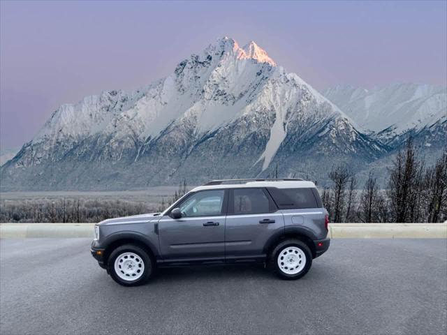 2024 Ford Bronco Sport Heritage 2024 Ford Bronco Sport Heritage