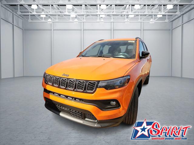 2026 Jeep Compass COMPASS LATITUDE ALTITUDE 4X4 2026 Jeep Compass COMPASS LATITUDE ALTITUDE 4X4