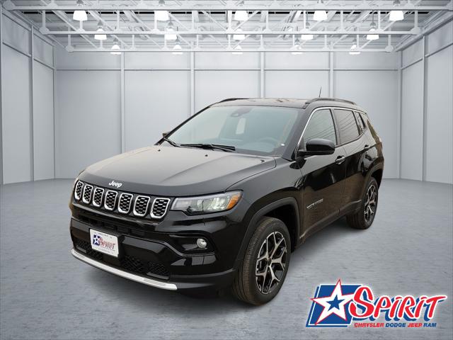 2026 Jeep Compass COMPASS LIMITED 4X4