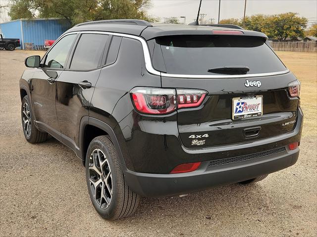 2026 Jeep Compass COMPASS LIMITED 4X4