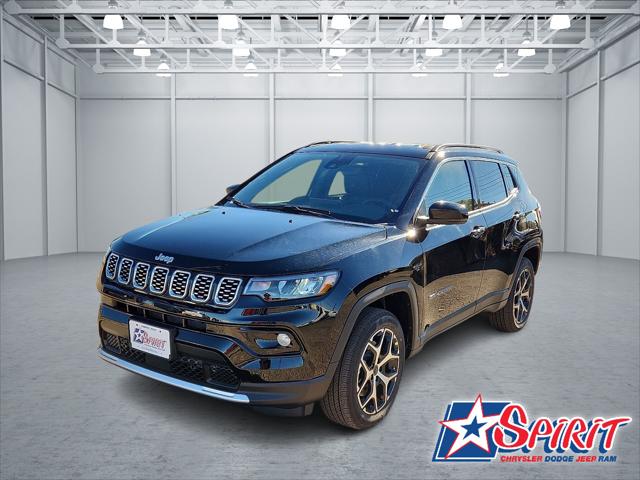 2026 Jeep Compass COMPASS LIMITED 4X4