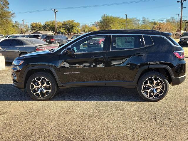 2026 Jeep Compass COMPASS LIMITED 4X4