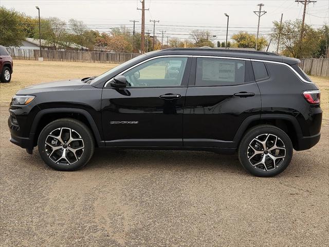 2026 Jeep Compass COMPASS LIMITED 4X4 2026 Jeep Compass COMPASS LIMITED 4X4