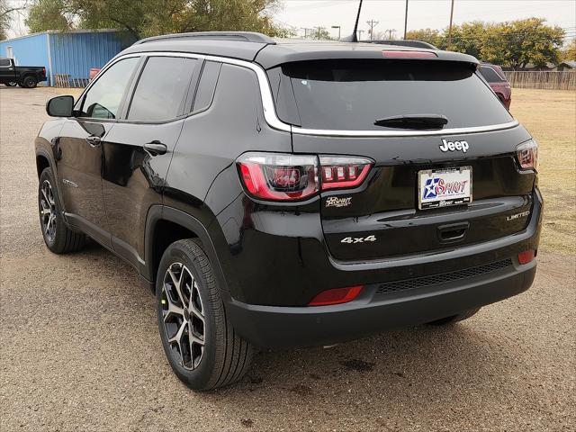 2026 Jeep Compass COMPASS LIMITED 4X4 2026 Jeep Compass COMPASS LIMITED 4X4