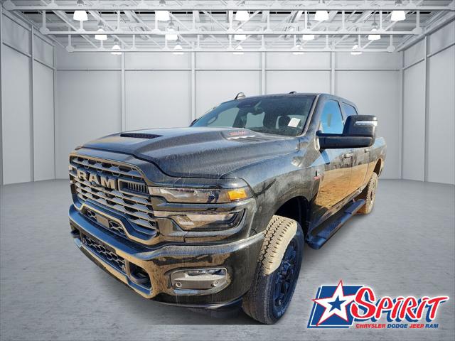 2026 RAM Ram 2500 RAM 2500 BLACK EXPRESS CREW CAB 4X4 64 BOX