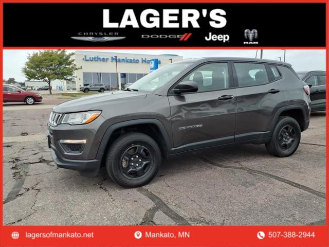 2021 Jeep Compass Sport 4x4 2021 Jeep Compass Sport 4x4