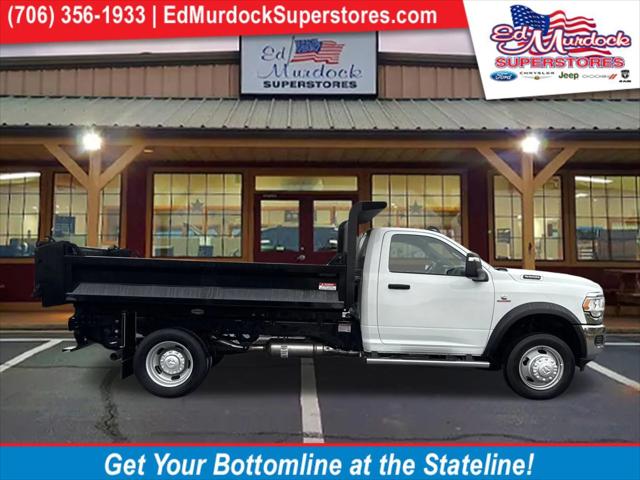 2024 RAM Ram 5500 Chassis Cab RAM 5500 TRADESMAN CHASSIS REGULAR CAB 4X4 84 CA