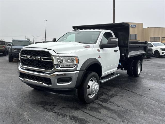 2024 RAM Ram 5500 Chassis Cab RAM 5500 TRADESMAN CHASSIS REGULAR CAB 4X4 84 CA