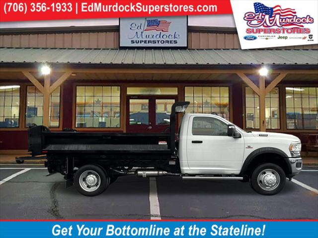 2024 RAM Ram 5500 Chassis Cab RAM 5500 TRADESMAN CHASSIS REGULAR CAB 4X4 84 CA 2024 RAM Ram 5500 Chassis Cab RAM 5500 TRADESMAN CHASSIS REGULAR CAB 4X4 84 CA