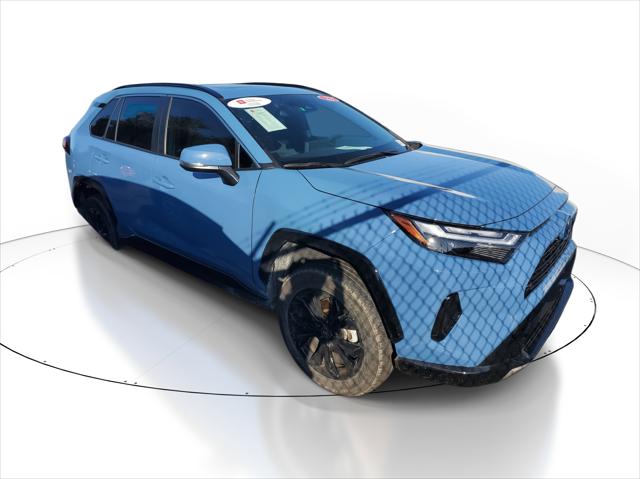 2022 Toyota RAV4 Hybrid SE