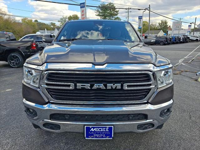 2021 RAM 1500 Big Horn Crew Cab 4x4 57 Box 2021 RAM 1500 Big Horn Crew Cab 4x4 57 Box