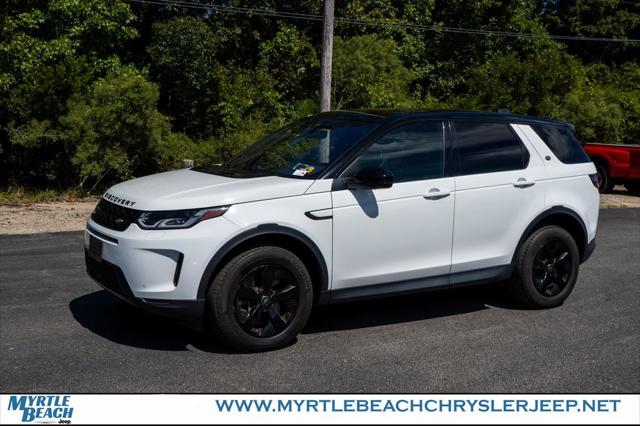 2020 Land Rover Discovery Sport S
