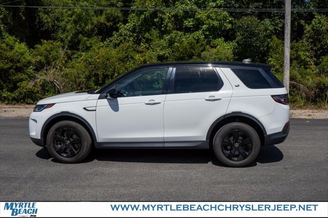 2020 Land Rover Discovery Sport S
