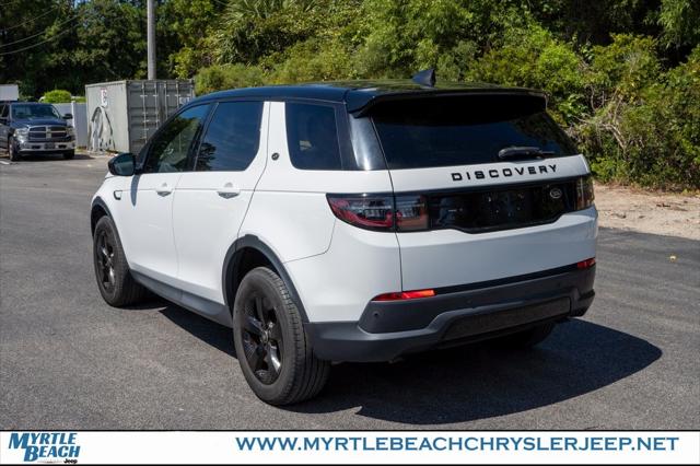 2020 Land Rover Discovery Sport S