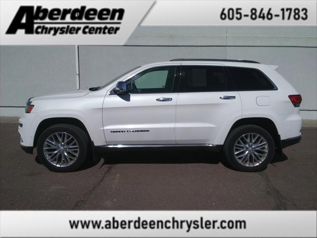 2018 Jeep Grand Cherokee Summit 2018 Jeep Grand Cherokee Summit