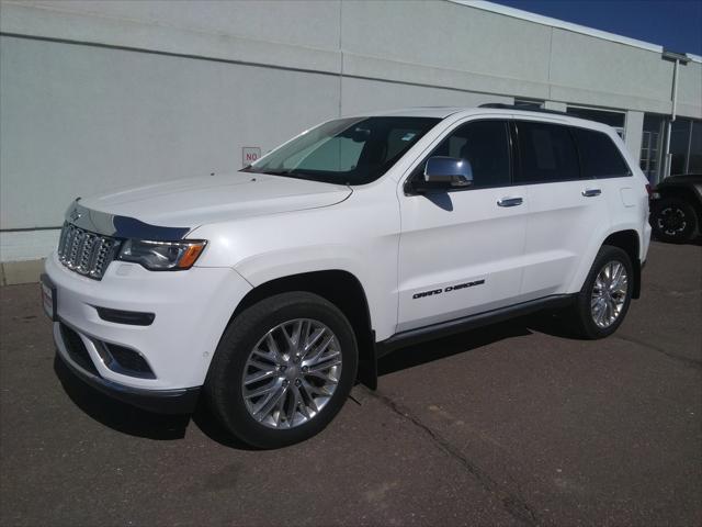 2018 Jeep Grand Cherokee Summit 2018 Jeep Grand Cherokee Summit