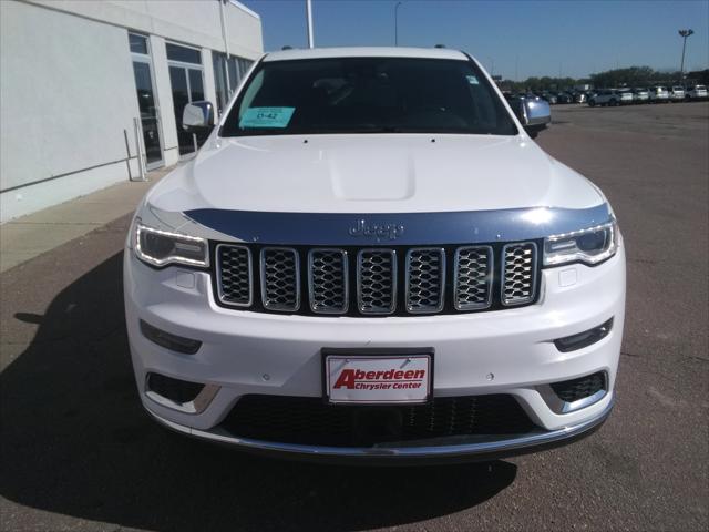 2018 Jeep Grand Cherokee Summit 2018 Jeep Grand Cherokee Summit