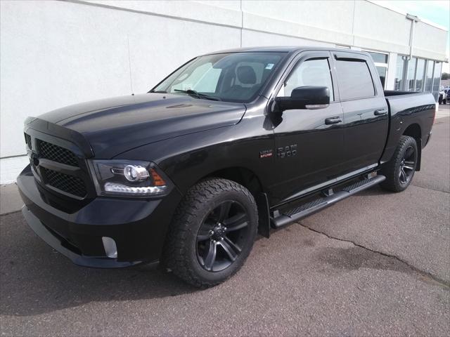 2017 RAM 1500 Sport 2017 RAM 1500 Sport