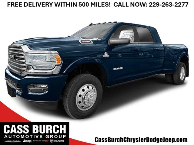 2023 RAM 3500 Limited Longhorn Mega Cab 4x4 64 Box