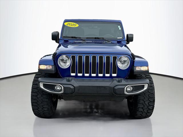 2020 Jeep Wrangler Unlimited Sahara 4X4 2020 Jeep Wrangler Unlimited Sahara 4X4