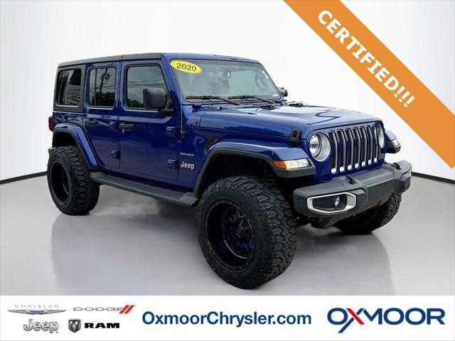 2020 Jeep Wrangler Unlimited Sahara 4X4 2020 Jeep Wrangler Unlimited Sahara 4X4