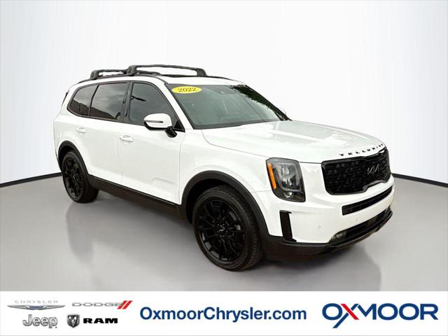 2022 Kia Telluride SX 2022 Kia Telluride SX