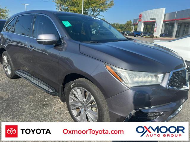 2017 Acura MDX w/Technology Package