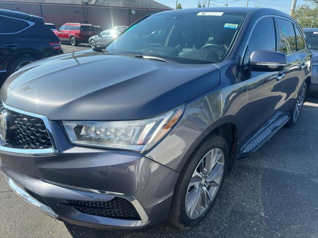 2017 Acura MDX w/Technology Package