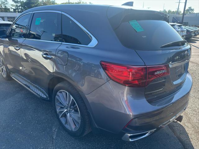 2017 Acura MDX w/Technology Package
