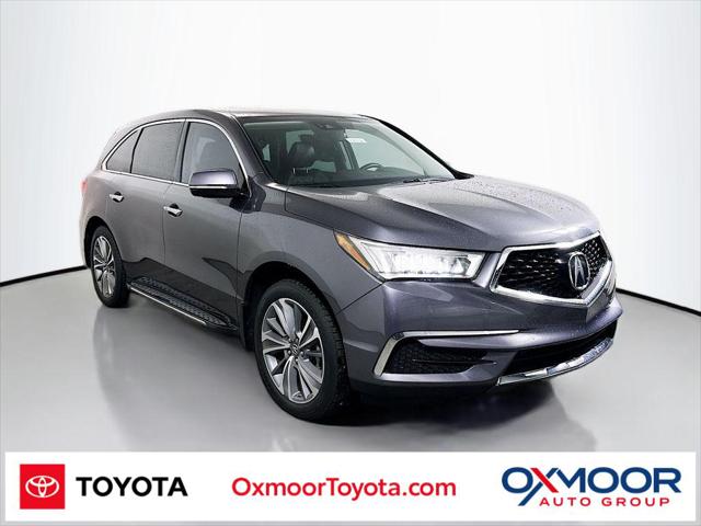 2017 Acura MDX w/Technology Package 2017 Acura MDX w/Technology Package