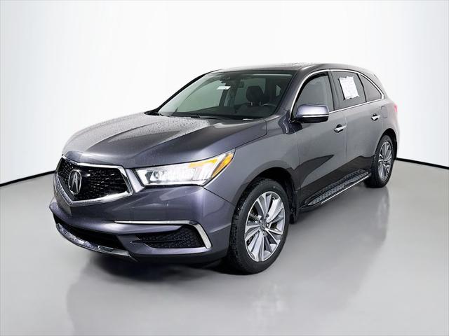 2017 Acura MDX w/Technology Package 2017 Acura MDX w/Technology Package