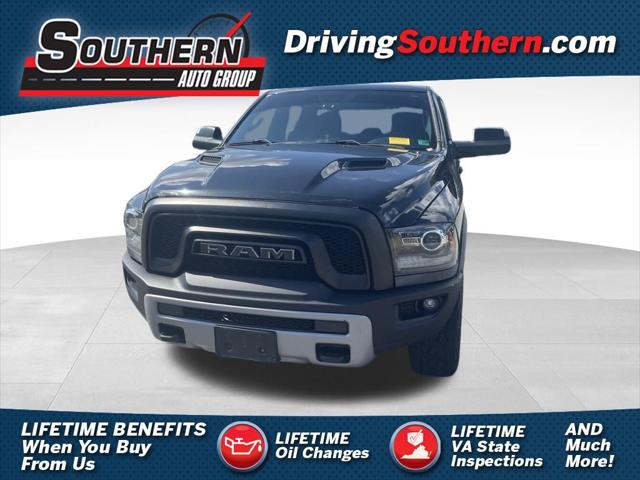 2017 RAM 1500 Rebel Crew Cab 4x4 57 Box