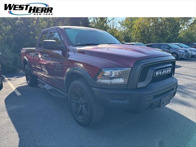 2021 RAM 1500 Classic Warlock Quad Cab 4x4 64 Box