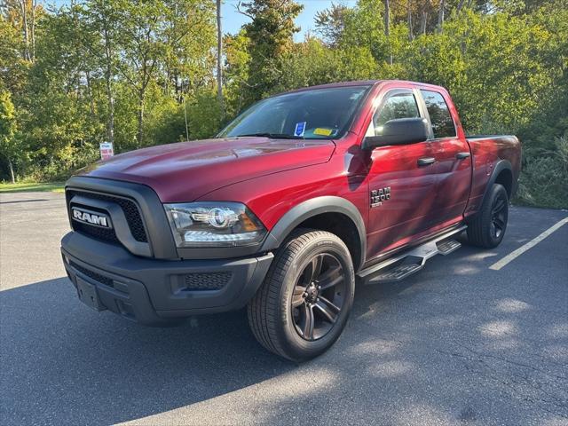 2021 RAM 1500 Classic Warlock Quad Cab 4x4 64 Box