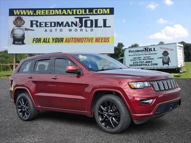 2020 Jeep Grand Cherokee Altitude 4X4 2020 Jeep Grand Cherokee Altitude 4X4