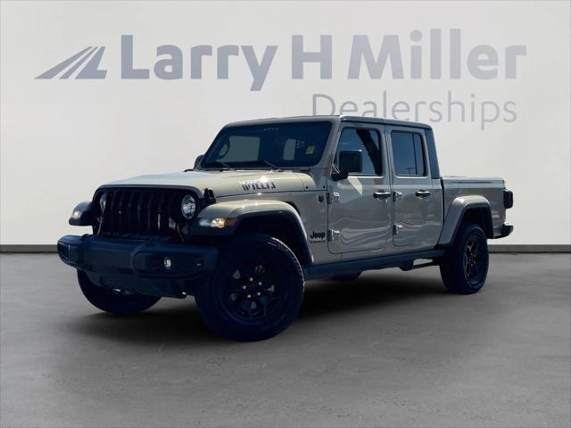 2022 Jeep Gladiator Willys Sport 4x4