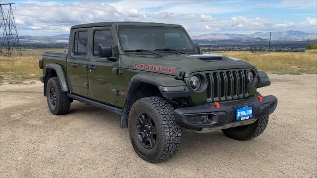 2023 Jeep Gladiator Mojave 4x4 2023 Jeep Gladiator Mojave 4x4