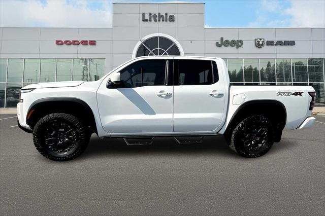 2022 Nissan Frontier Crew Cab PRO-4X 4x4 2022 Nissan Frontier Crew Cab PRO-4X 4x4