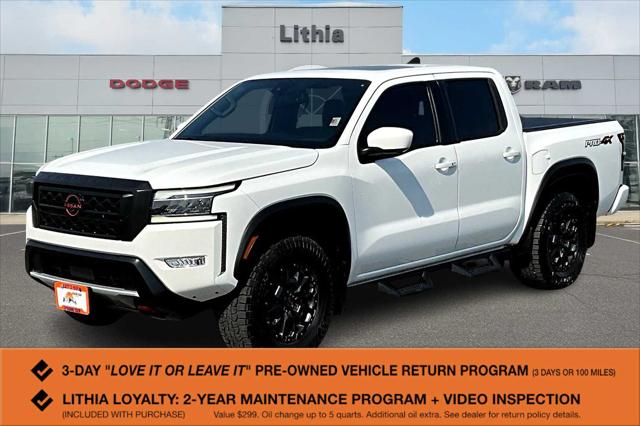 2022 Nissan Frontier Crew Cab PRO-4X 4x4 2022 Nissan Frontier Crew Cab PRO-4X 4x4