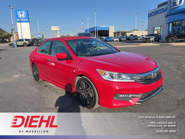 2017 Honda Accord Sport SE
