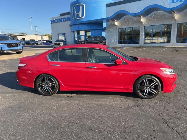 2017 Honda Accord Sport SE