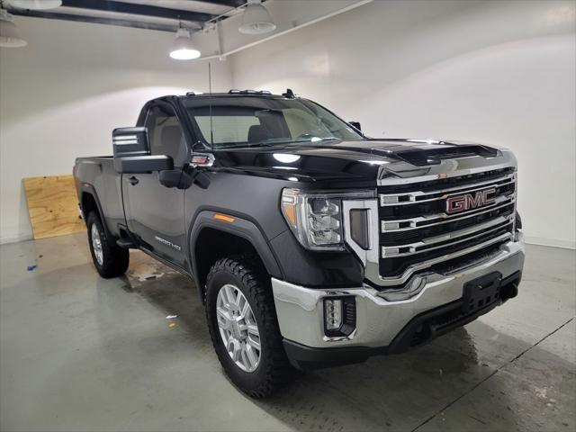 2022 GMC Sierra 3500HD 4WD Regular Cab Long Bed SLE