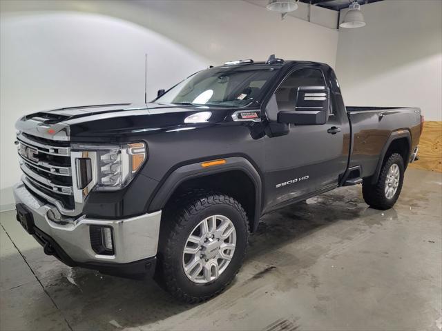 2022 GMC Sierra 3500HD 4WD Regular Cab Long Bed SLE
