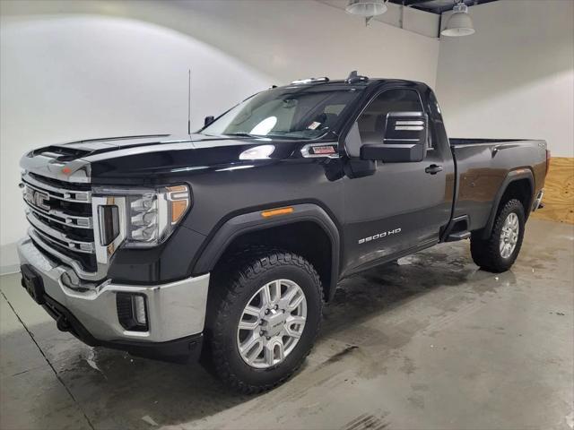 2022 GMC Sierra 3500HD 4WD Regular Cab Long Bed SLE