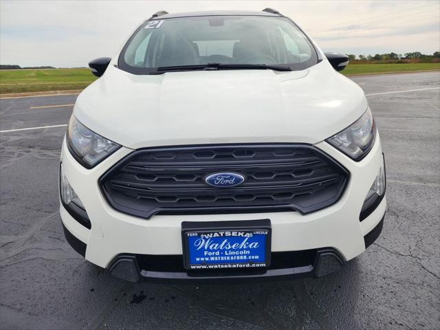2021 Ford EcoSport SES 2021 Ford EcoSport SES