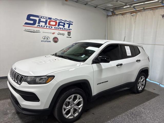 2024 Jeep Compass Sport 4x4 2024 Jeep Compass Sport 4x4