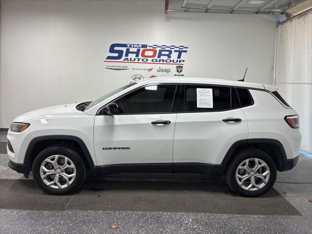 2024 Jeep Compass Sport 4x4 2024 Jeep Compass Sport 4x4