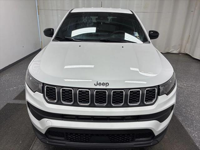 2024 Jeep Compass Sport 4x4 2024 Jeep Compass Sport 4x4
