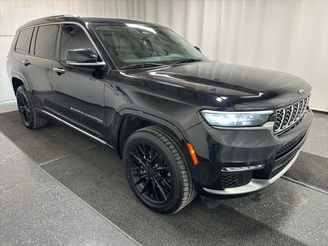 2021 Jeep Grand Cherokee L Summit 4x4 2021 Jeep Grand Cherokee L Summit 4x4